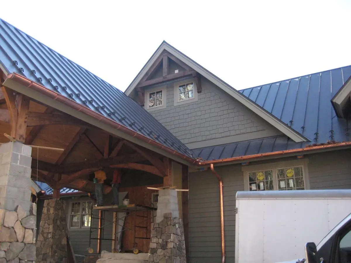 Craftsman Roofing team delivering quality roofing work in Mill River
